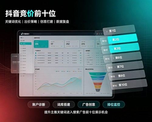 宁武抖音搜索竞价