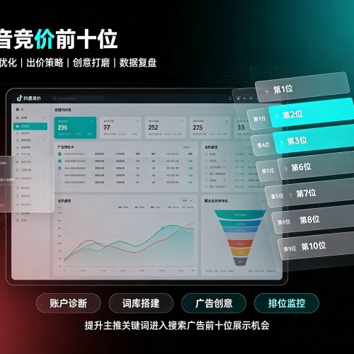 宁武抖音搜索竞价